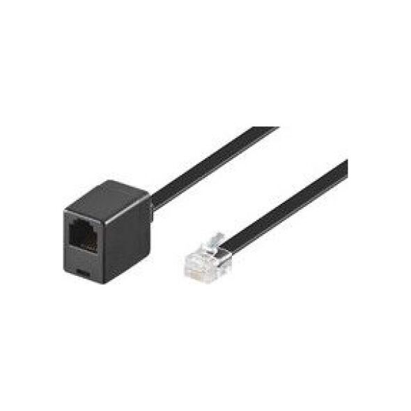 MicroConnect Modular Straight RJ12 6C/6P 3m (MPK103FB)