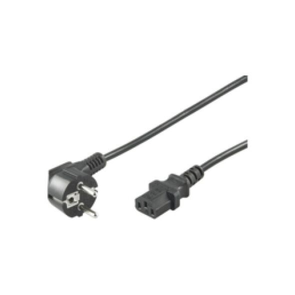 Kabel zasilający MicroConnect IEC320, 0.5m (PE010405)