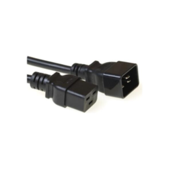 Kabel zasilający MicroConnect C19 - C20, 16A, 5m (PE141550)