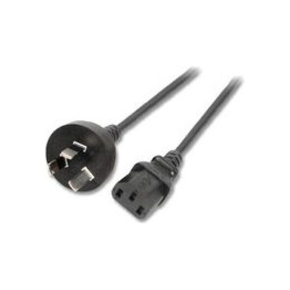 Kabel zasilający MicroConnect IEC320, 1.8m Australia (PE010418AUSTRALIA)