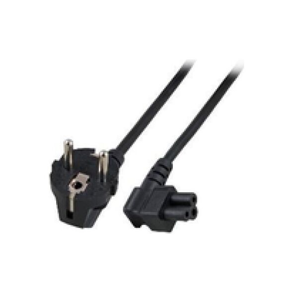 Kabel zasilający MicroConnect CEE7/7 - C5 1.8m (PE010818A)