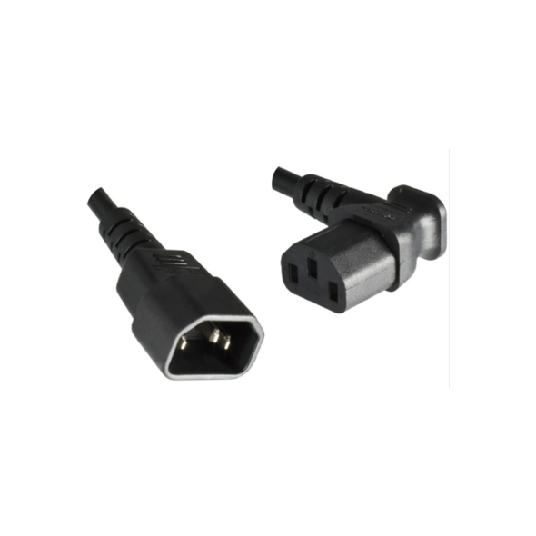 Kabel zasilający MicroConnect Power Cord 1.8m Extension - PE040618A