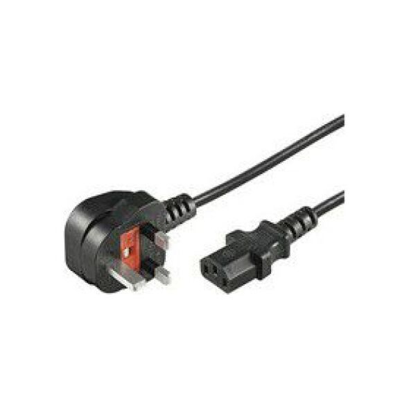 Kabel zasilający MicroConnect UK BS-1363 - C13, 3m (PE090430)