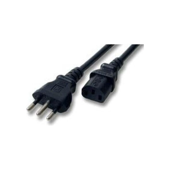 Kabel zasilający MicroConnect Italy - C13, 1.8m (PE100418)