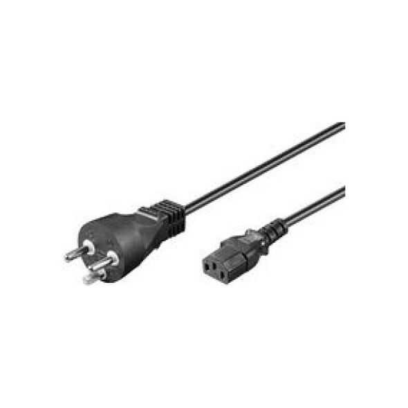 Kabel zasilający MicroConnect DK - C13, 1.8m (PE120418R)