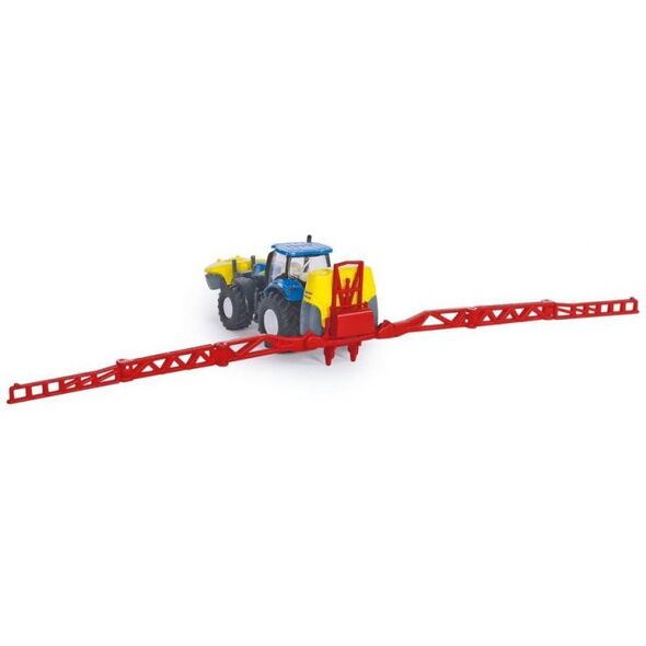 Siku Traktor New Holland z opryskiwaczem