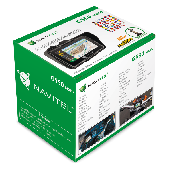Nawigacja GPS Navitel G550 (8594181740098)