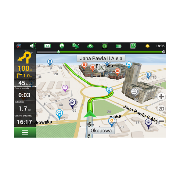 Nawigacja GPS Navitel G550 (8594181740098)