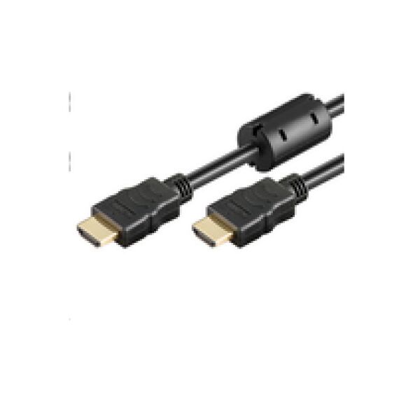Kabel MicroConnect HDMI - HDMI 5m czarny (HDM19195V1.4FC)