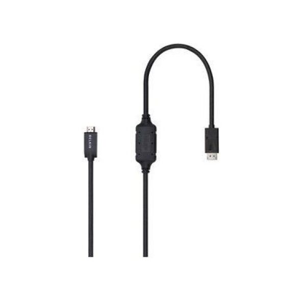 Kabel Belkin DisplayPort - HDMI 1.8m czarny (F2CD001B06-E)