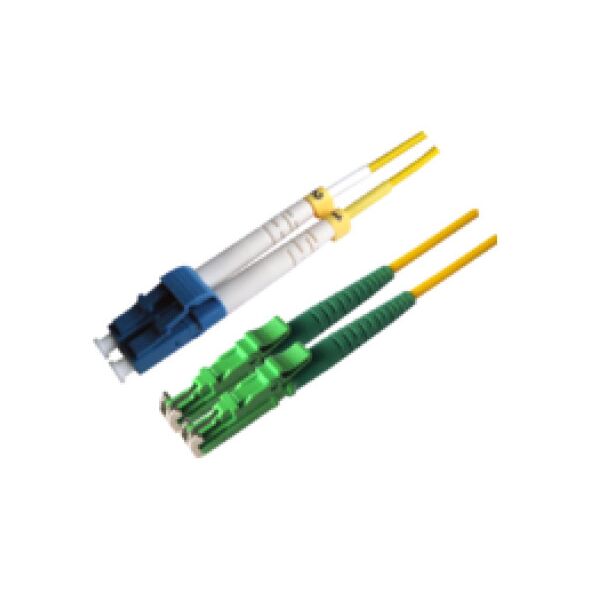 MicroConnect Patchcord światłowdowy, LC/UPC - E2000/APC 9/125, 5m (FIB472005)
