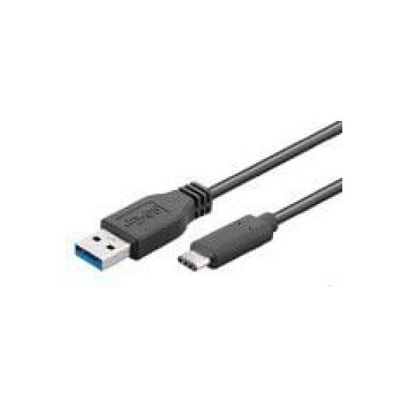 Kabel USB MicroConnect USB-A - 2 m Czarny (USB3.1CA2)
