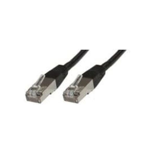 MicroConnect RJ-45/RJ-45 kat.6 10m Czarny (SSTP610S)