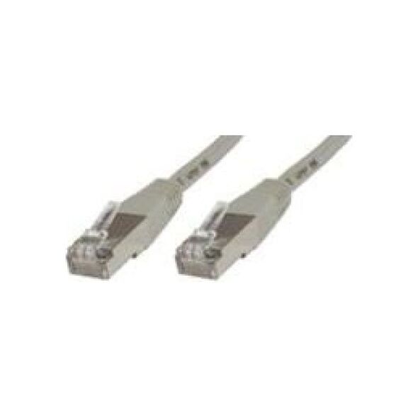 MicroConnect RJ-45/RJ-45 kat.6 2m Szary (SSTP602)