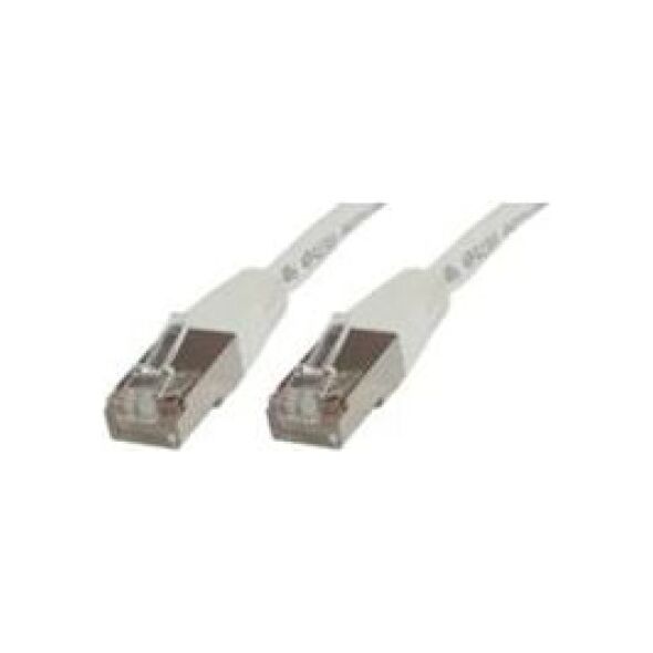 MicroConnect RJ-45/RJ-45 kat.6 5m Biały (SSTP605W)