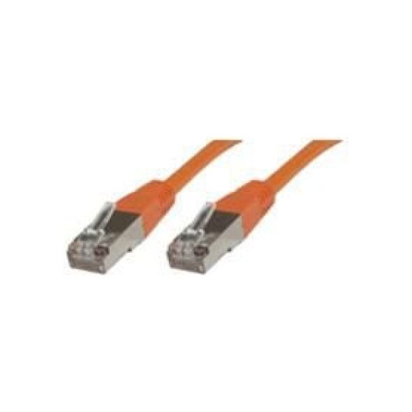 MicroConnect RJ-45/RJ-45 kat.6 1.5m Pomarańczowy (SSTP6015O)