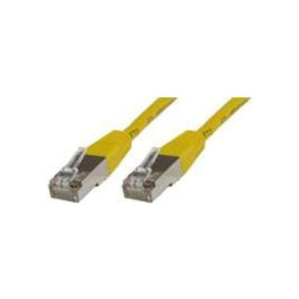MicroConnect RJ-45/RJ-45 kat.6 2m Żółty (SSTP602Y)