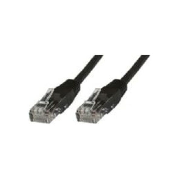 MicroConnect RJ-45/RJ-45 kat.6 10m Czarny (UTP610S)