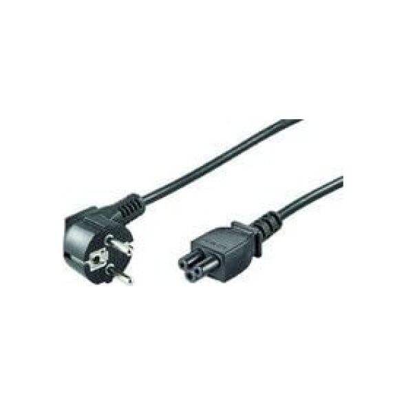 Kabel zasilający MicroConnect CEE 7/7 - C5, 1.8m (PE010818)