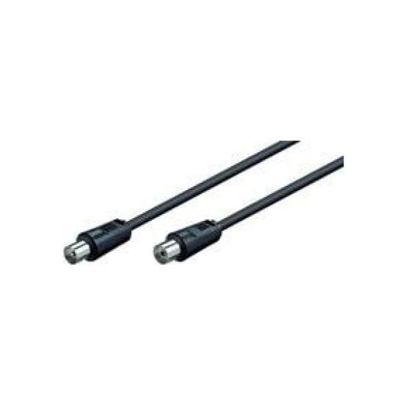 Kabel MicroConnect Antenowy 7.5m czarny (COAX075)