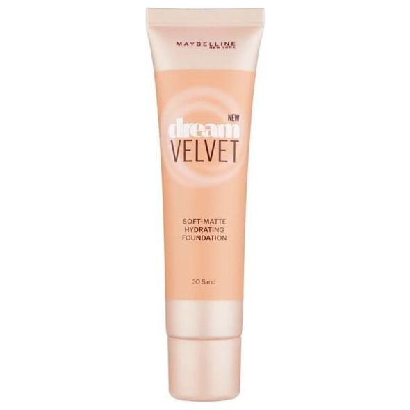 Maybelline  Dream Velvet Podkład matująco-nawilżający nr 030 Sand 30ml