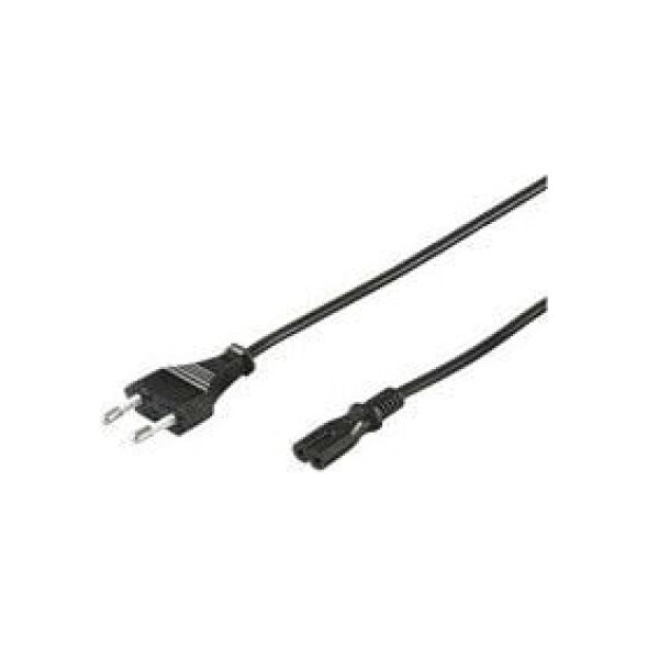 Kabel zasilający MicroConnect CEE 7/16 - C7 1.8m (PE030718)