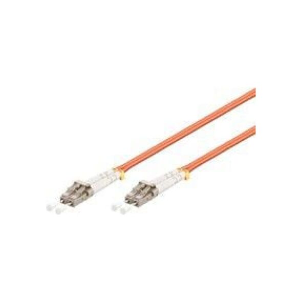 MicroConnect Patchcord światłowdowy, LC/UPC-LC/UPC, 62.5/125 OM1, 2m (FIB440002)