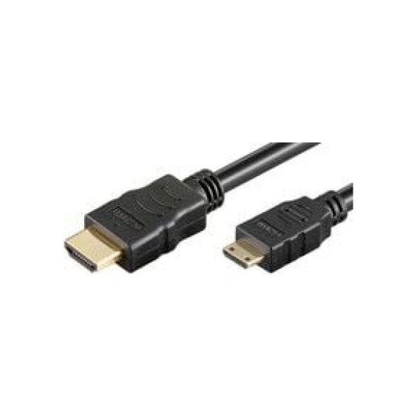 Kabel MicroConnect HDMI Mini - HDMI 3m czarny (HDM1919C3)