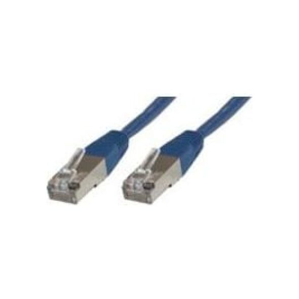 MicroConnect RJ-45/RJ-45 kat.6 15m Niebieski (SSTP615B)