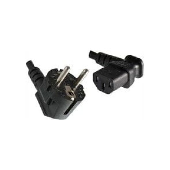 Kabel zasilający MicroConnect CEE 7/7 - C13, 1.8m (PE010518L)