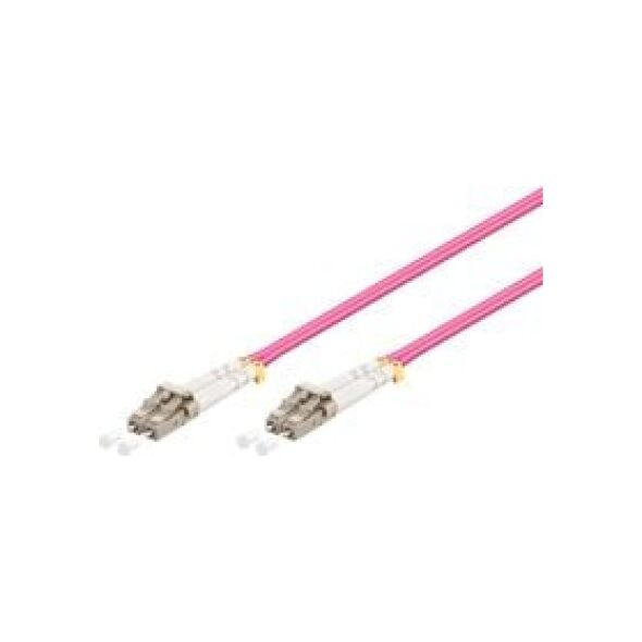 MicroConnect Duplex LC/LC 50/125µm OM4 1m (FIB440401P)