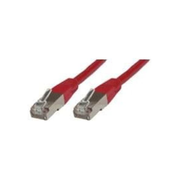 MicroConnect RJ-45/RJ-45 kat.6 15m Czerwony (SSTP615R)