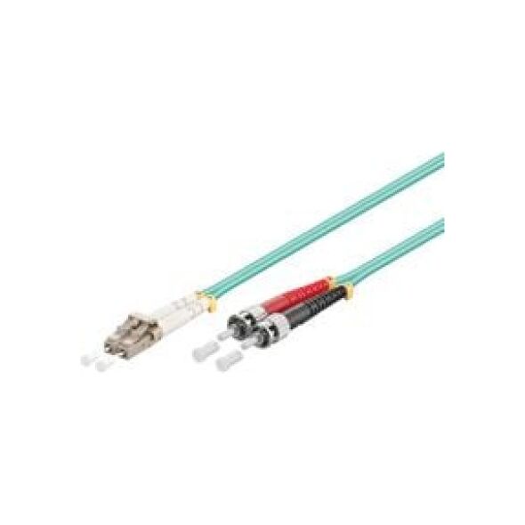 MicroConnect Duplex LC/ST 50/125µm OM3 1m (FIB412001)