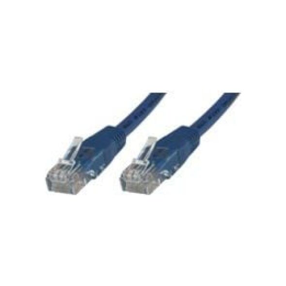 MicroConnect RJ-45/RJ-45 kat.6 5m Niebieski (UTP605B)