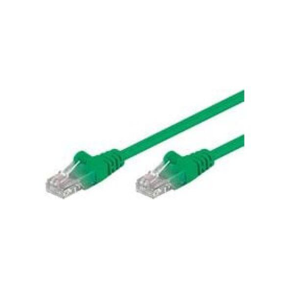 MicroConnect RJ-45/RJ-45 kat.6 0.3m Zielony (UTP6003G)