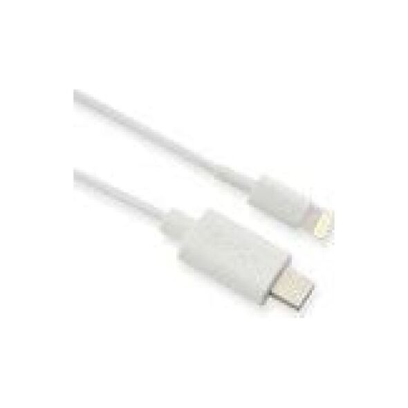 Kabel USB MicroConnect USB-C - Lightning 1 m Biały (USB3.1CL1)