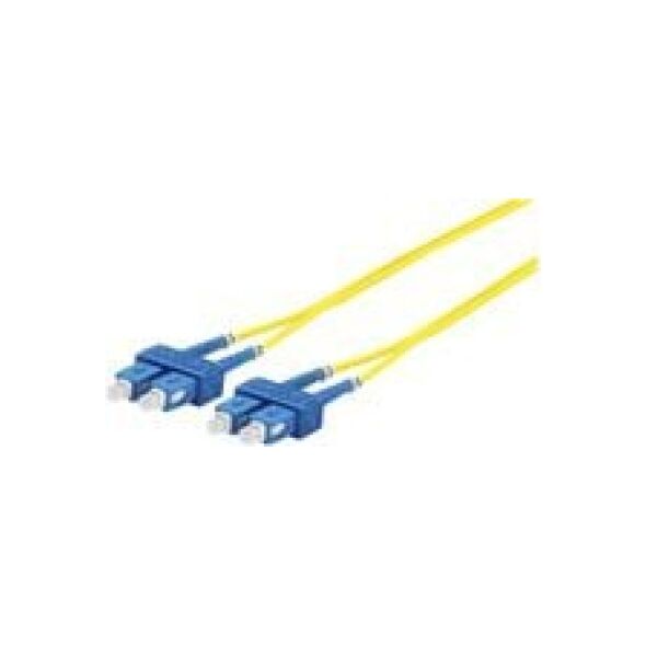 MicroConnect Duplex SC/SC 9/125µm OS2 15m (FIB221015)