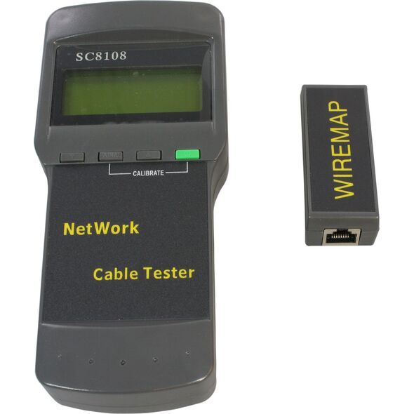 MicroConnect Tester kabli z wyświetlaczem LCD (CAB-TEST2)