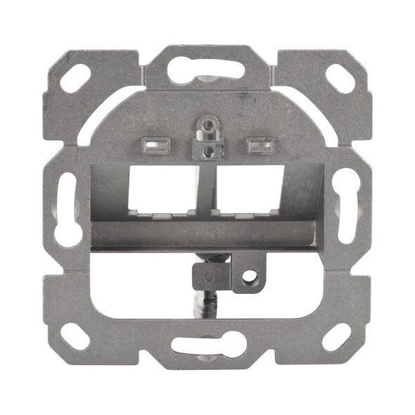 Digitus Faceplate f Keyst Jacks 2xRJ45 (DN-93801-1)