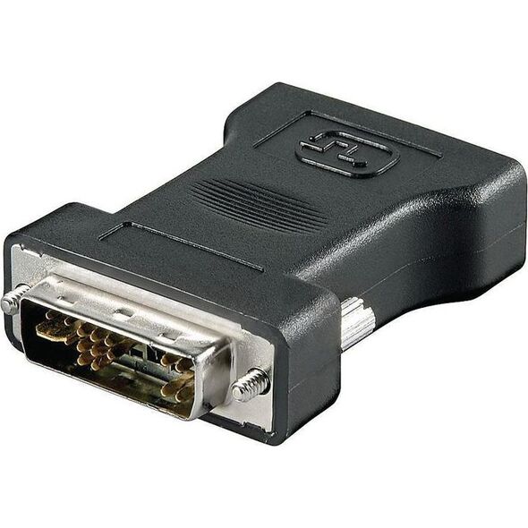 Adapter AV MicroConnect DVI-A - D-Sub (VGA) czarny (MONJK)