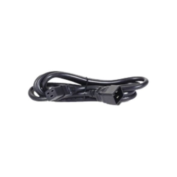 Kabel zasilający Roline IEC320-C20/C19 16A 2m - 19.08.1562