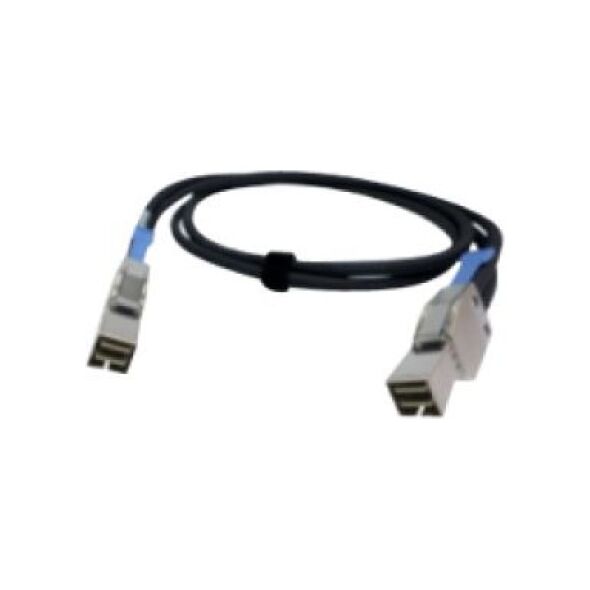 Qnap SFF 8644 - SFF 8644, 0.5m, Czarny (CAB-SAS05M-8644)