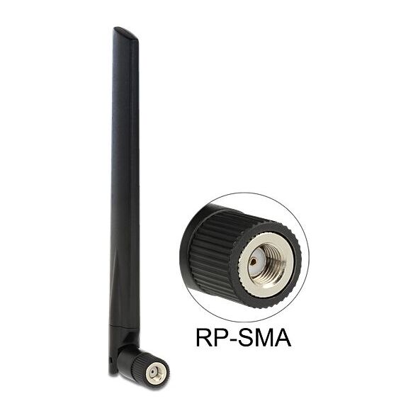 Antena Delock dookólna RP-SMA WLAN 802.11 ac/a/h/b/g/n (88898)