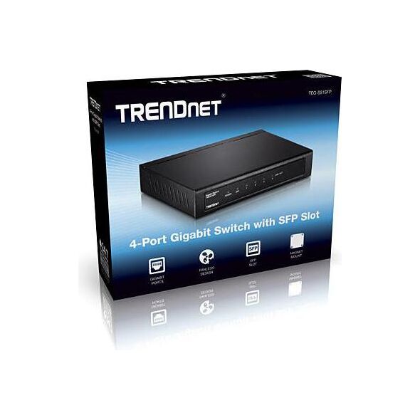 Switch TRENDnet TEG-S51SFP