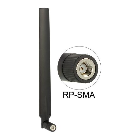 Antena Delock RP-SMA WLAN 802.11 ac/a/h/b/g/n (88913)
