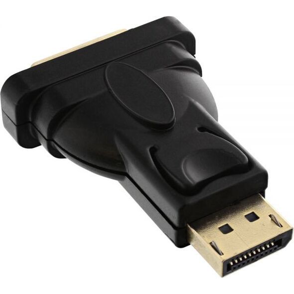 Adapter AV InLine DisplayPort - DVI-D czarny (17199J)