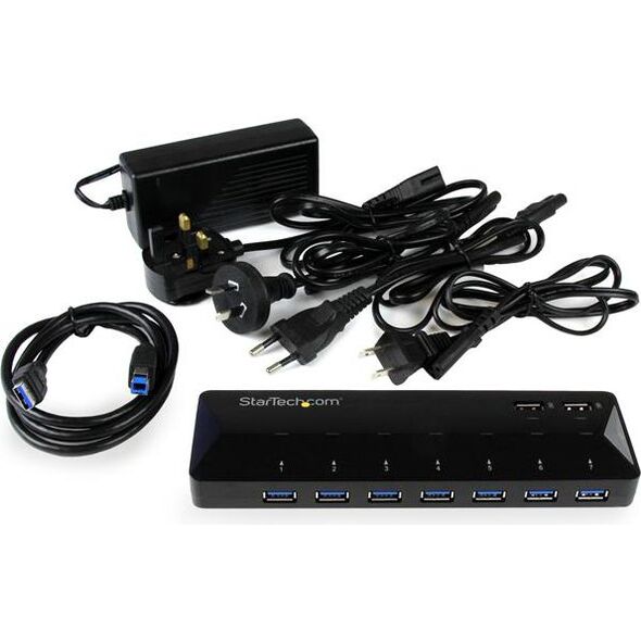 HUB USB StarTech 7x USB-A 3.0 (ST93007U2C)