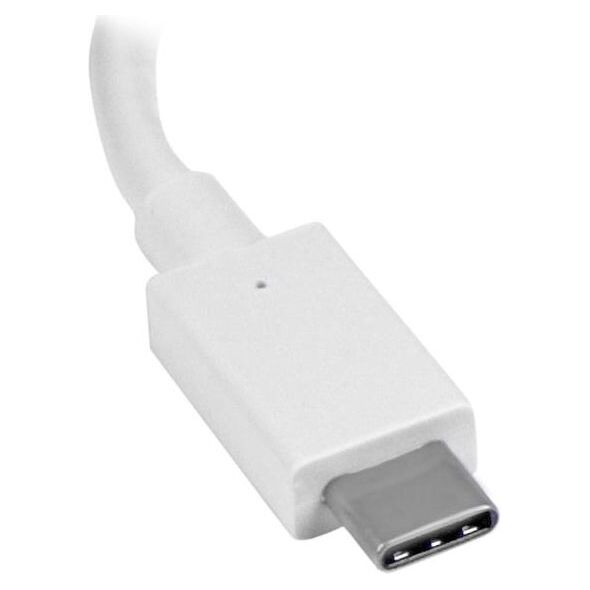 Adapter USB StarTech USB-C - HDMI Biały  (CDP2HDW)