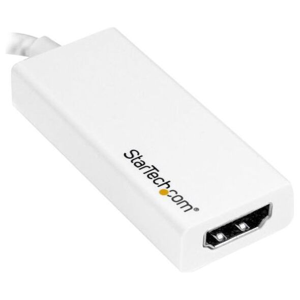 Adapter USB StarTech USB-C - HDMI Biały  (CDP2HDW)