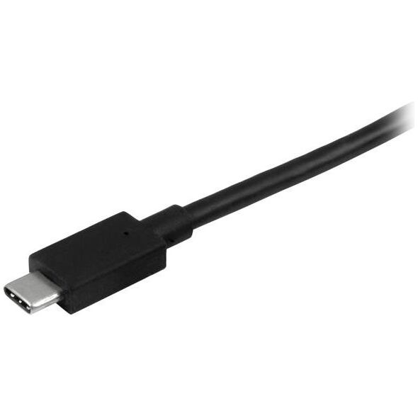Kabel USB StarTech USB-C - DisplayPort 1 m Czarny (CDP2DPMM1MB)
